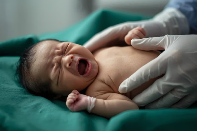 Kenapa Bayi Baru Lahir Harus Menangis? Ini Penjelasannya