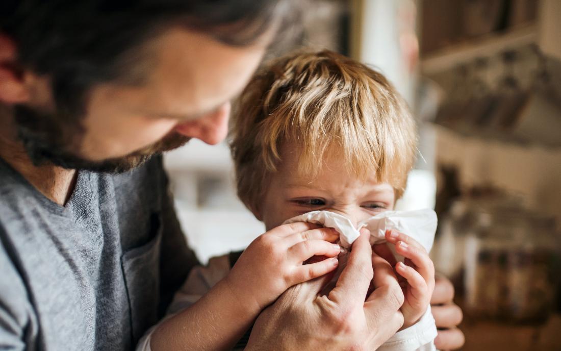 Tips Ampuh Atasi Anak Batuk Pilek Tanpa Obat
