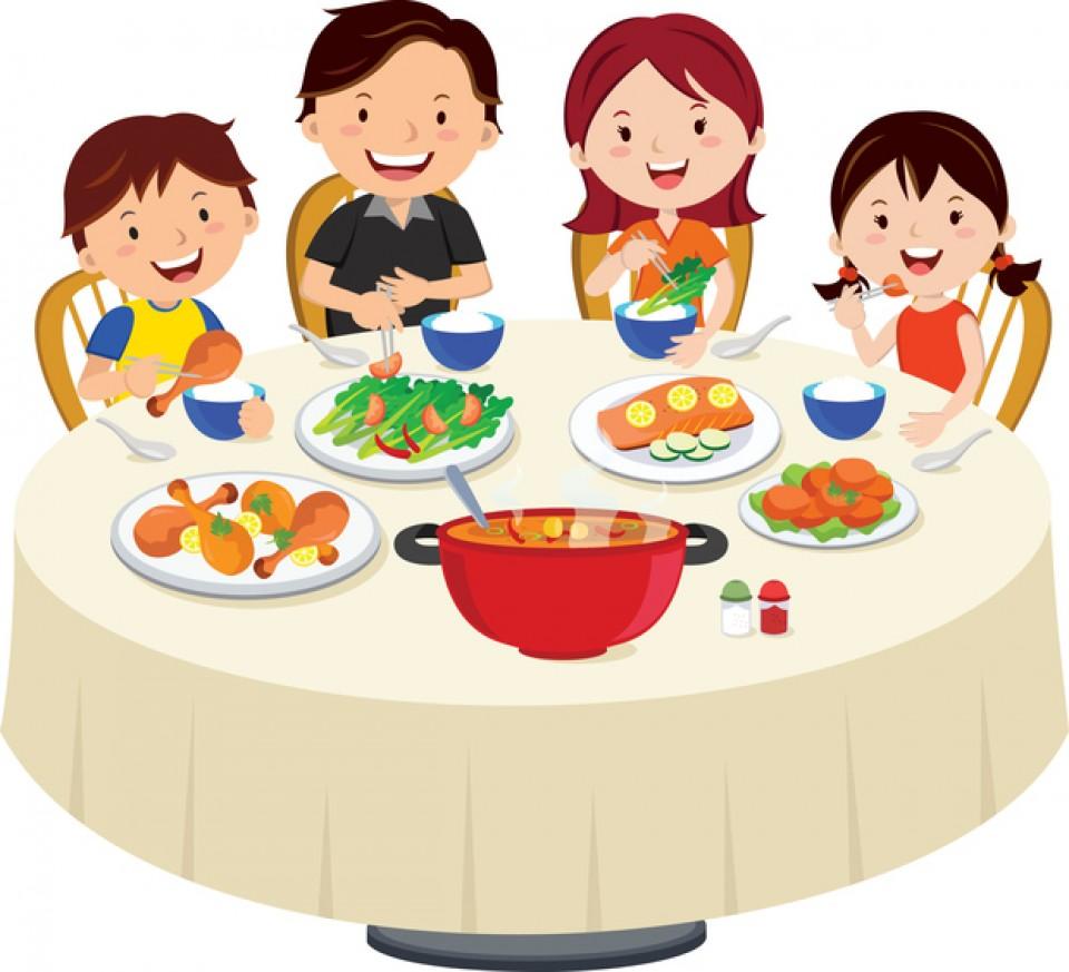 Ciptakan Suasana Makan Yang Menyenangkan