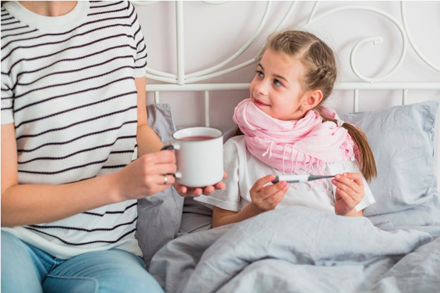 3 jenis makanan untuk asupan nutrisi si kecil saat sakit