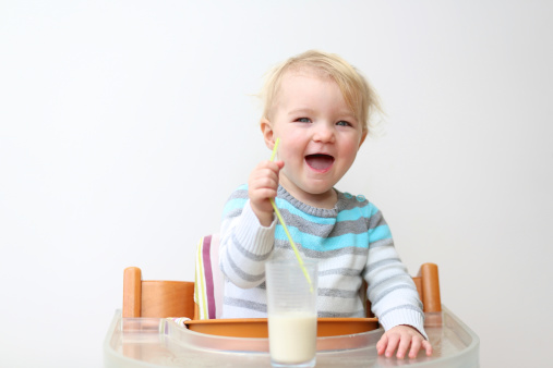 Minum Susu Jadi Menyenangkan