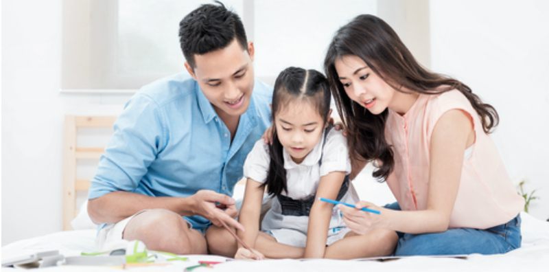 Tips mengajarkan anak kasih sayang Sejak Kecil
