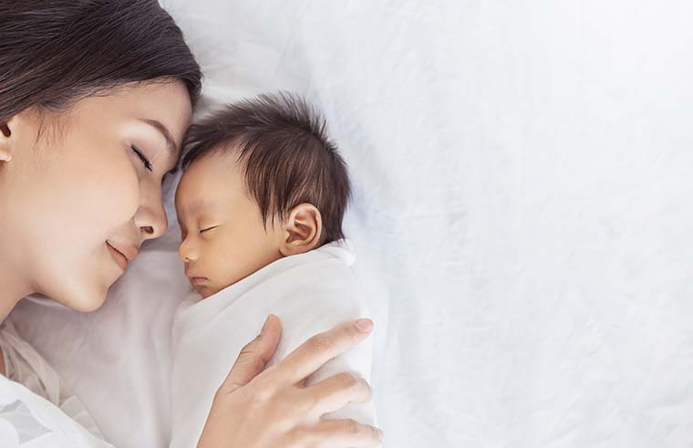 Manfaat Tidur Sendiri Bagi Anak