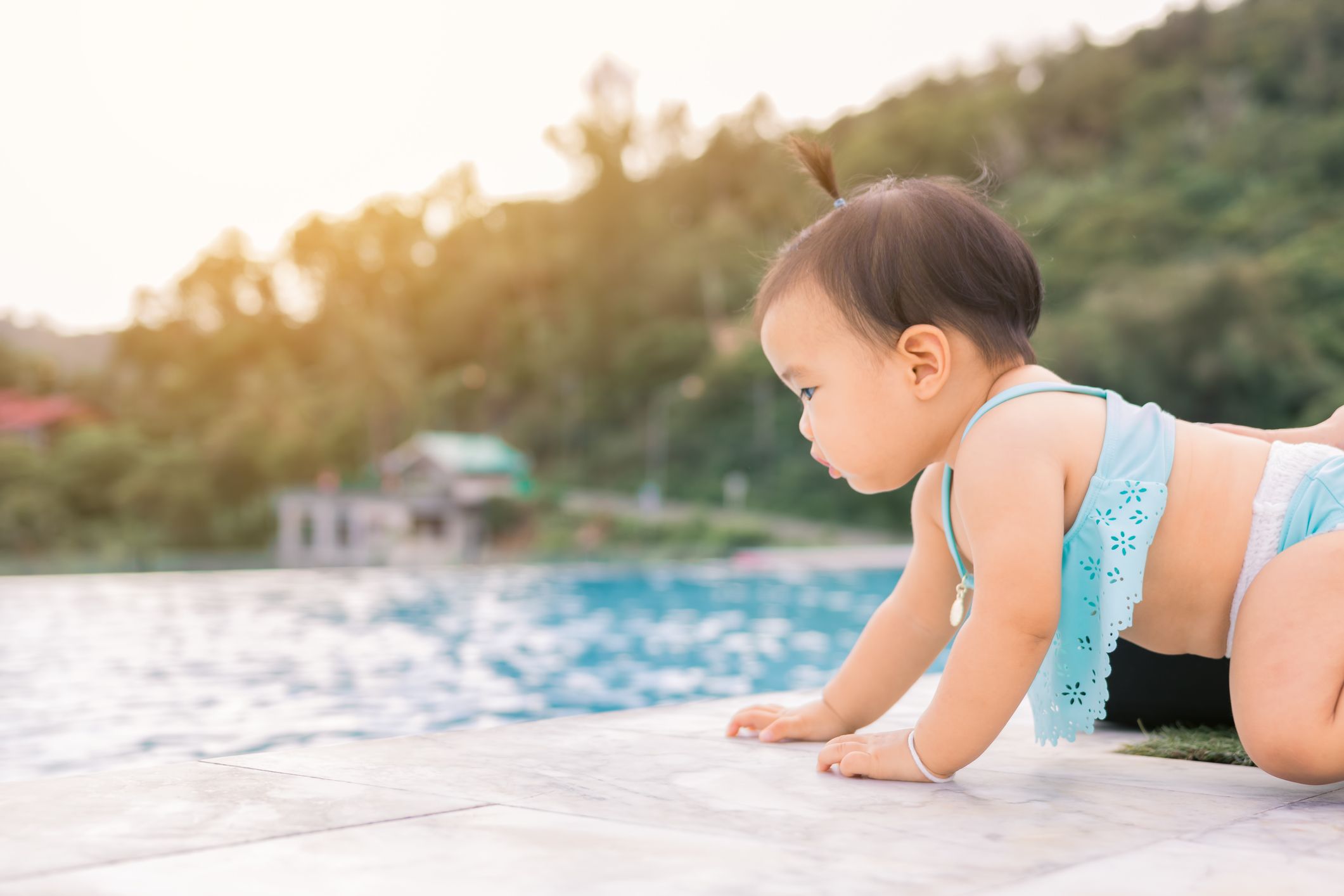 Sering Mengajak Sikecil Berenang? Hati-Hati Dry drowning Setelah Berenang