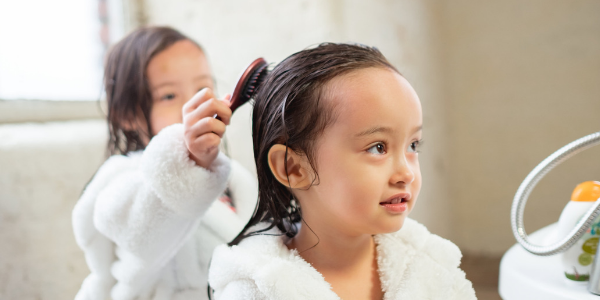Kerontokan Pada Rambut Anak