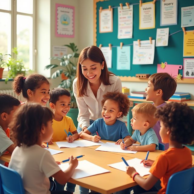 Cara Mengajarkan Anak Tentang Sikap Tenggang Rasa di Sekolah