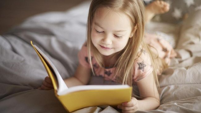 Tips Membuat Sikecil Menikmati Kegiatan Membaca