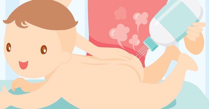 5 Cara Paling Benar Mengaplikasikan Bedak pada Bayi