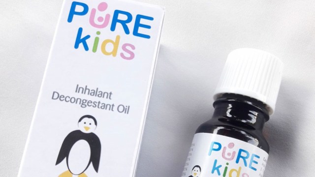 Review: Pure Kids Inhalant Decongestant Oil, si Mungil yang Bermanfaat