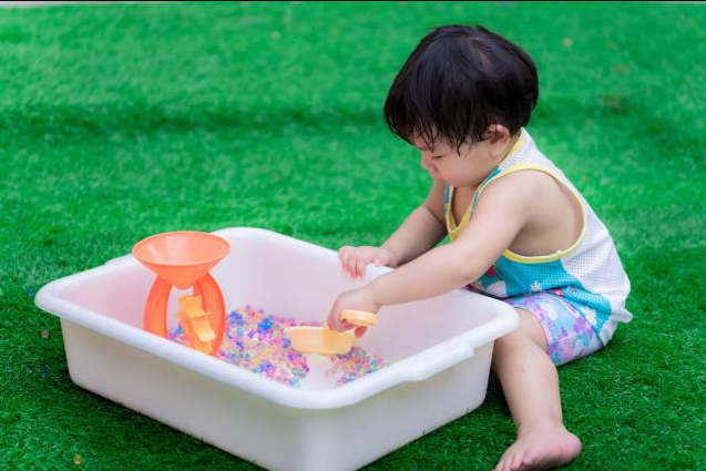 Fungsi Sensori Taktil pada Anak dan Aktivitas Stimulasinya