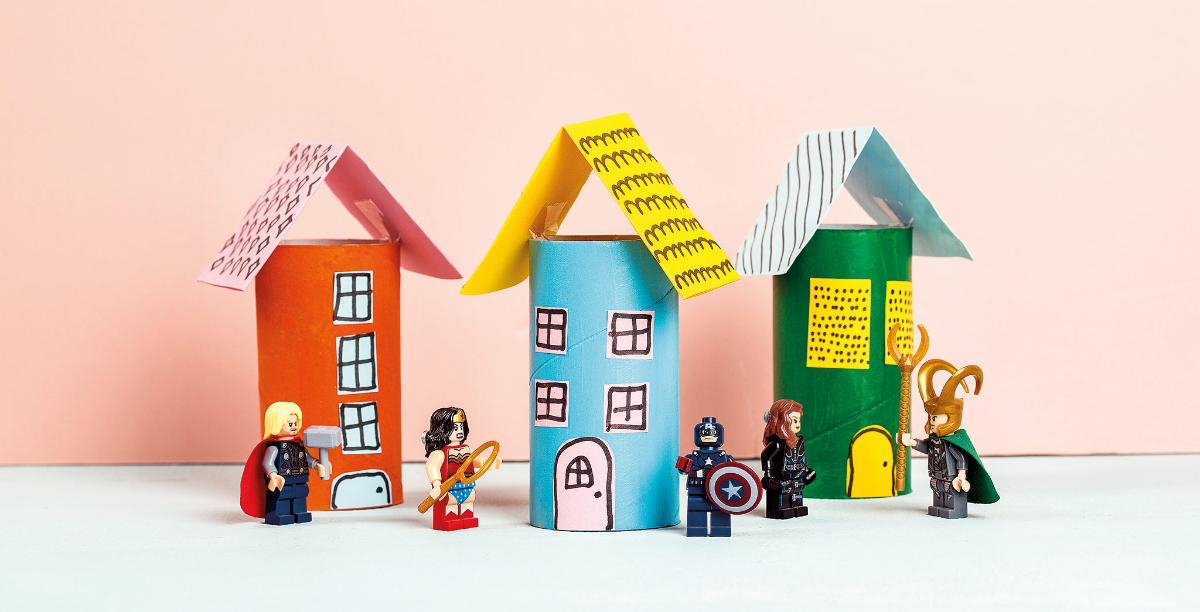 Weekend Activity Di Rumah Dengan Sikecil