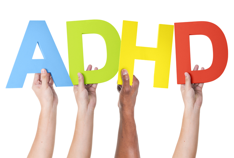Attention Deficit Hyperactive Disorders atau ADHD