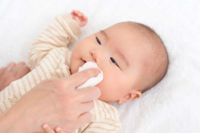 PUREBB Hand & Mouth Baby Wipes
