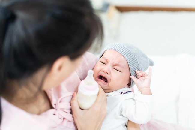 Bayi Menangis setelah Disusui? Ini Kemungkinan Penyebab dan Cara Mengatasinya
