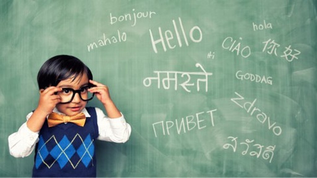 Cara Mengajari Anak Berbahasa Asing