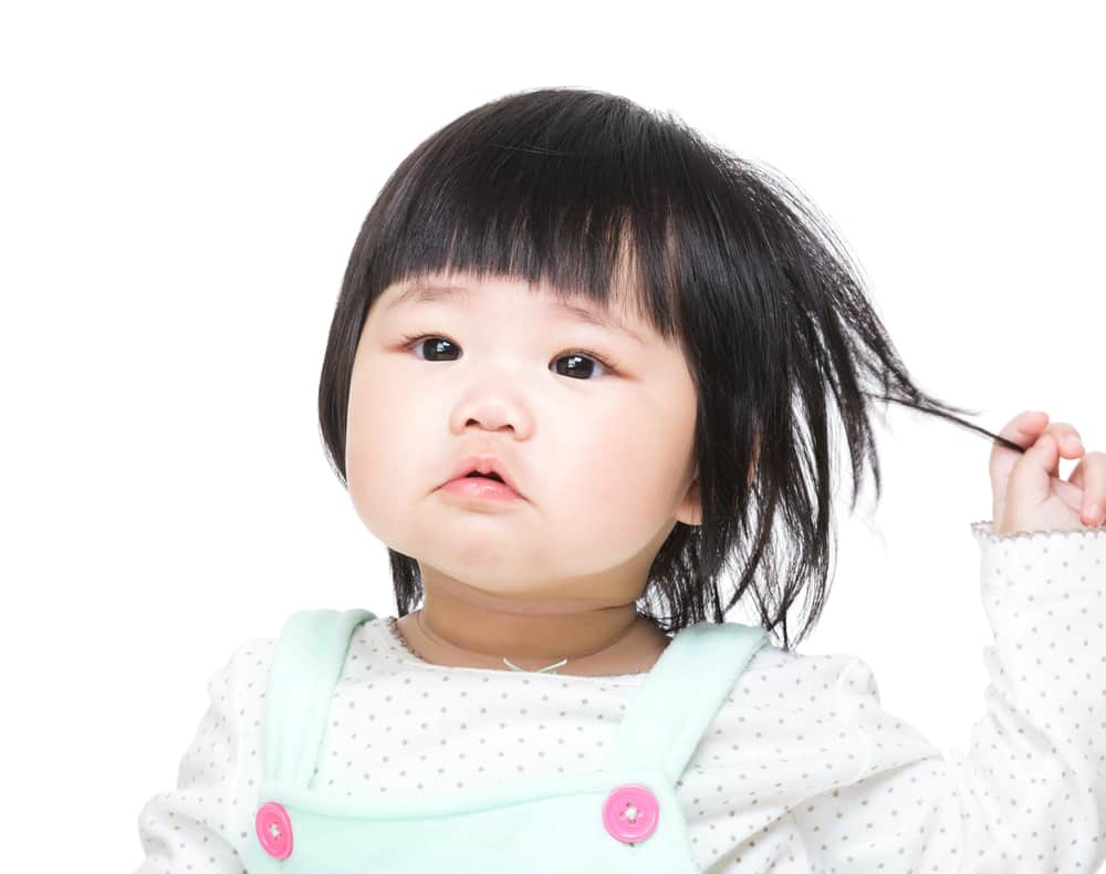 Masalah Rambut Anak