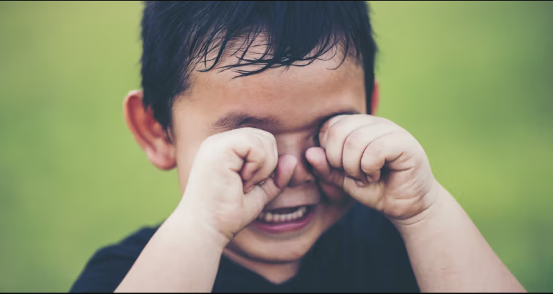 Tips Menghadapi Anak yang Suka Nangis Bohongan