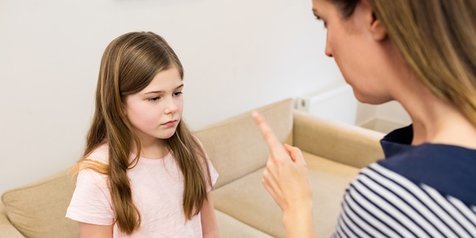 Dampak Negatif Orang Tua Sering Memarahi Anak