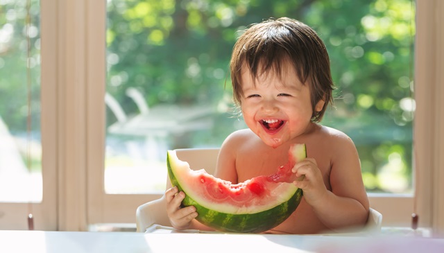 Tips agar Anak suka makan sayur