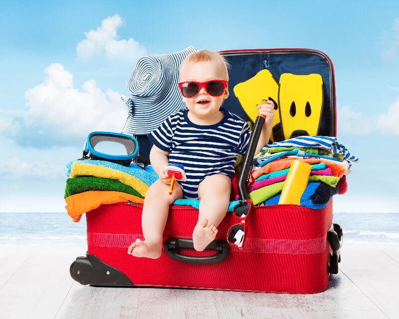 6 Tips Mudik Lebaran Nyaman Bersama Si Kecil