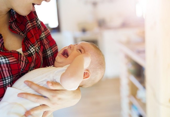 Bayi Juga Bisa Insomnia, Benarkah?