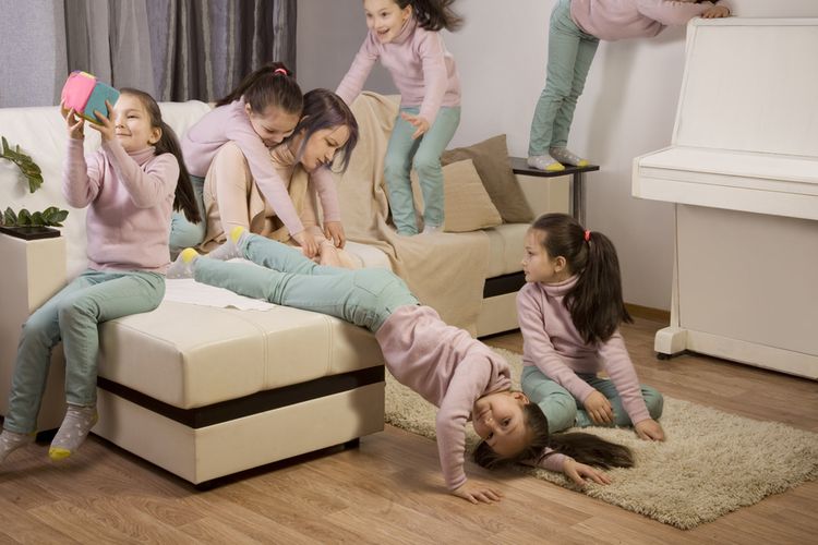 Karakteristik Anak Hiperaktif