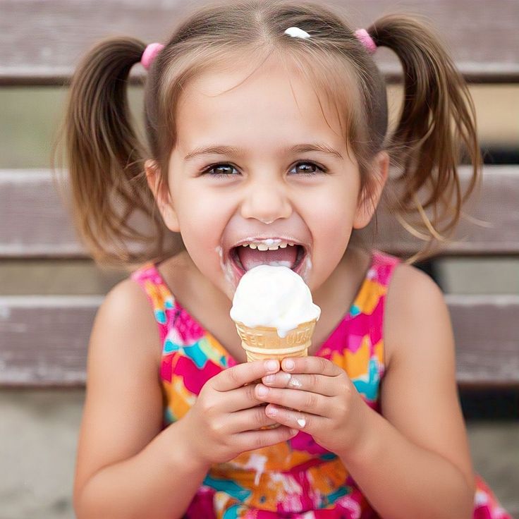 Kapan sih Bayi Boleh Makan Es Krim?