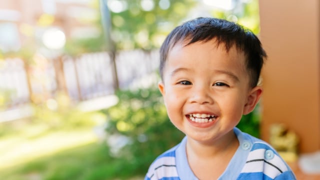 Tanda Anak Tumbuh Bahagia