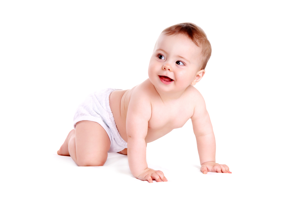 Bayi 7 Bulan, Mulai Merangkak