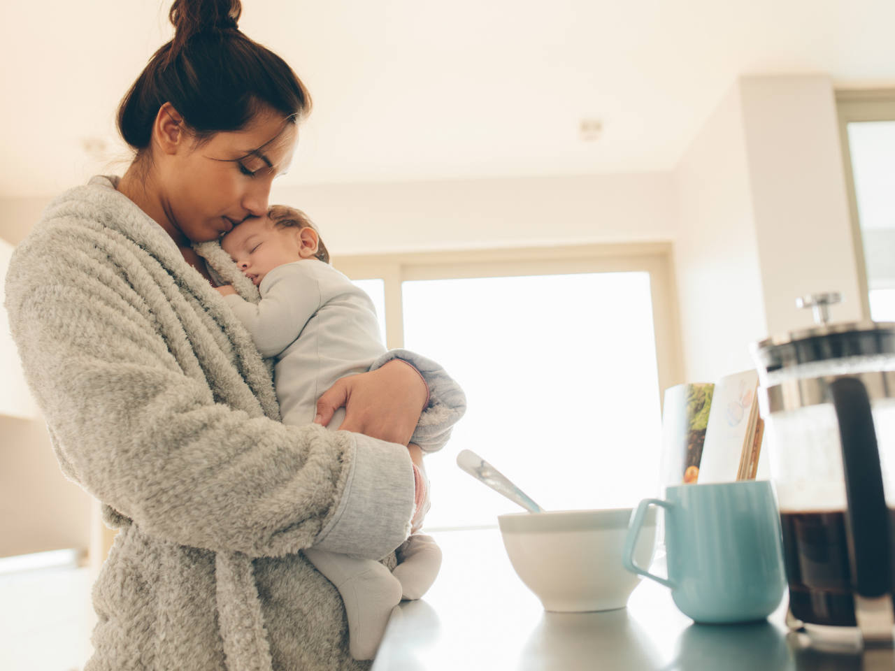 Melewati Fase Wonder Week Pada Bayi