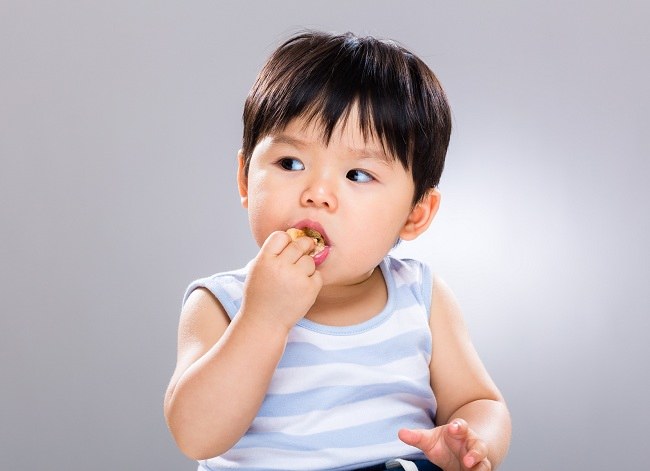"Sudah cukup bergizi belum ya, makanan si Kecil?"