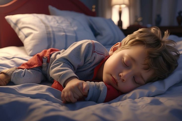 5 Penyebab Bayi Terbangun di Malam Hari