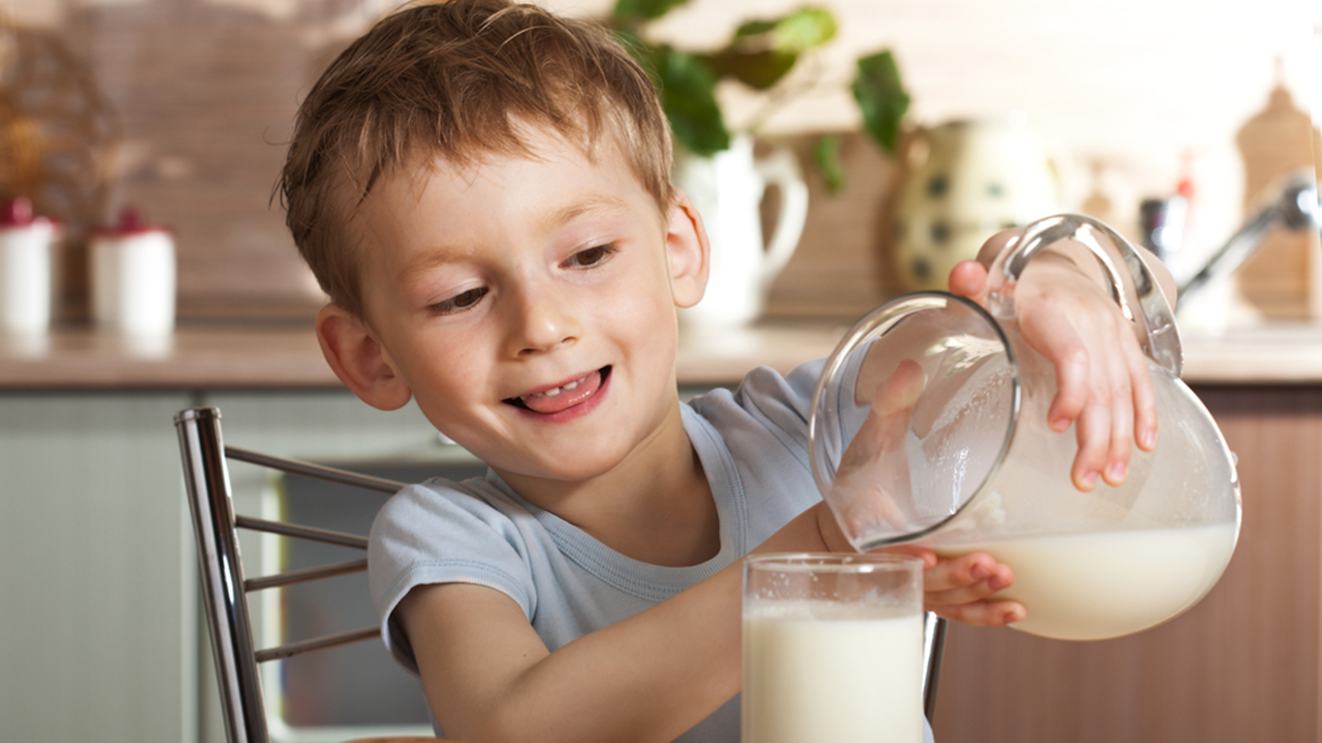Manfaat Susu Almond Untuk Anak