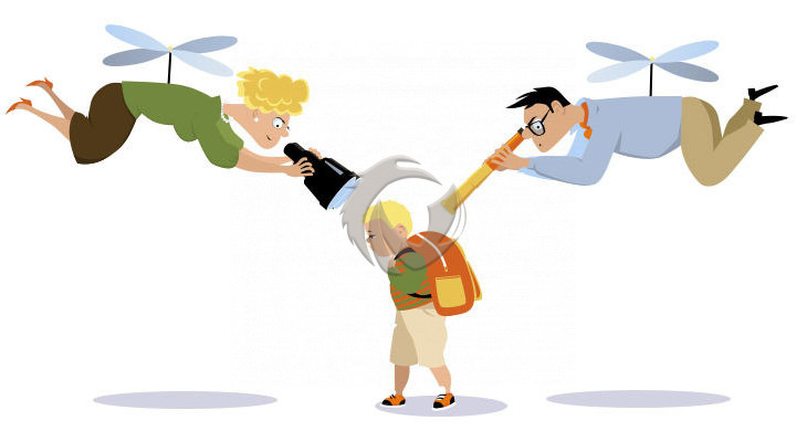 Pola Asuh Helicopter Parenting!