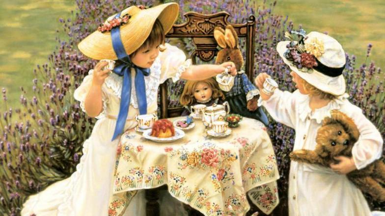 Boleh Tidak Sih Anak Di Beri Teh ?