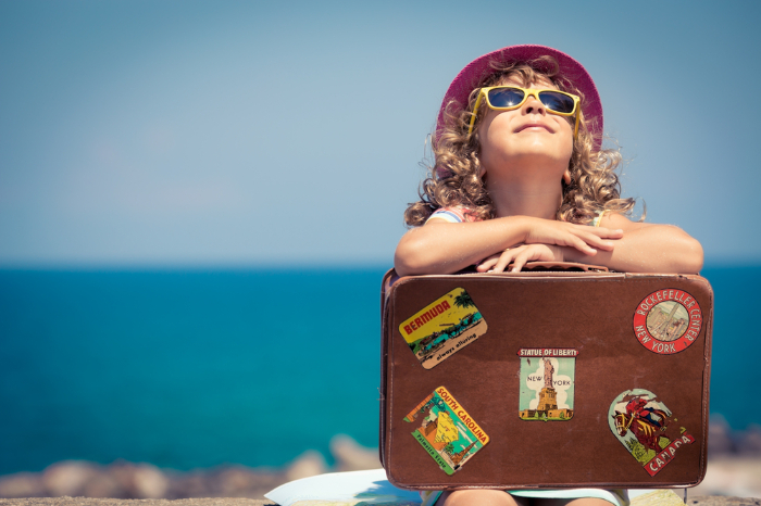 Ajak Anak Traveling ?