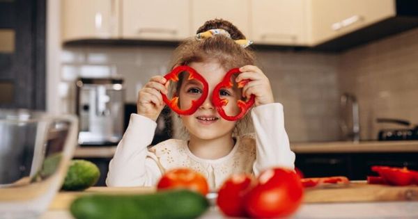 Ini Daftar Manfaat Paprika untuk Kesehatan Anak