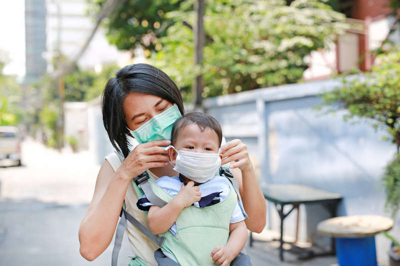 Kualitas Udara Terhadap Kesehatan Anak
