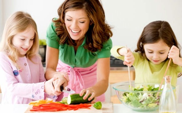 Makanan Sehat untuk Rambut anak