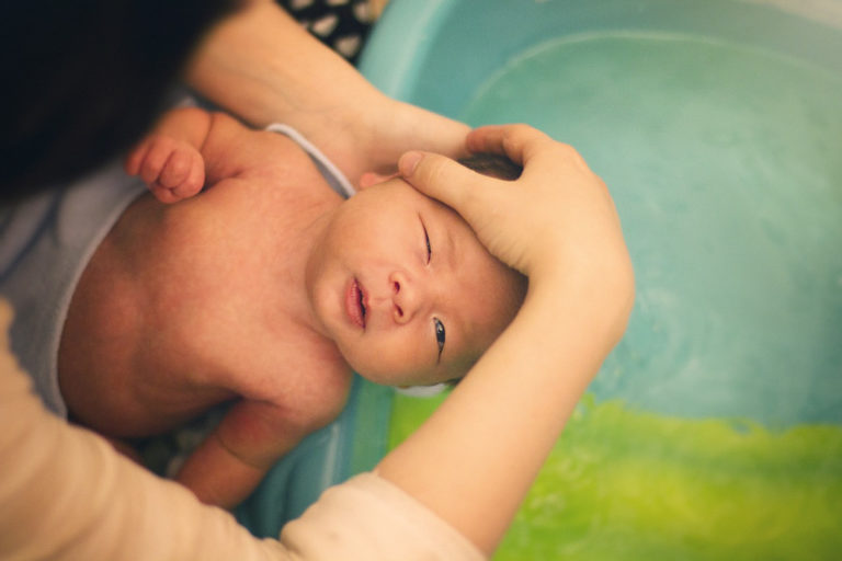 Tips Memandikan New Born!