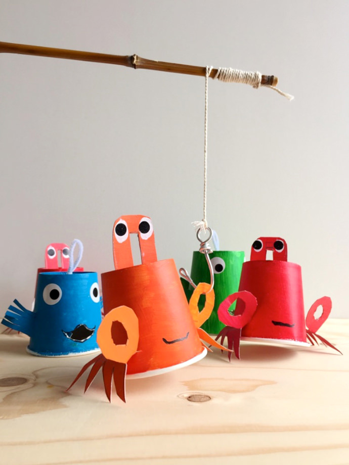 Tips Weekend Activity : Kepiting dari gelas kertas