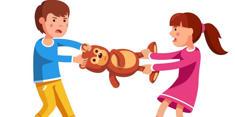 Jangan Selalu Memaksa Anak Untuk Berbagi! Mengapa?