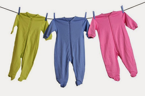 Memilih Sabun Baju Bayi