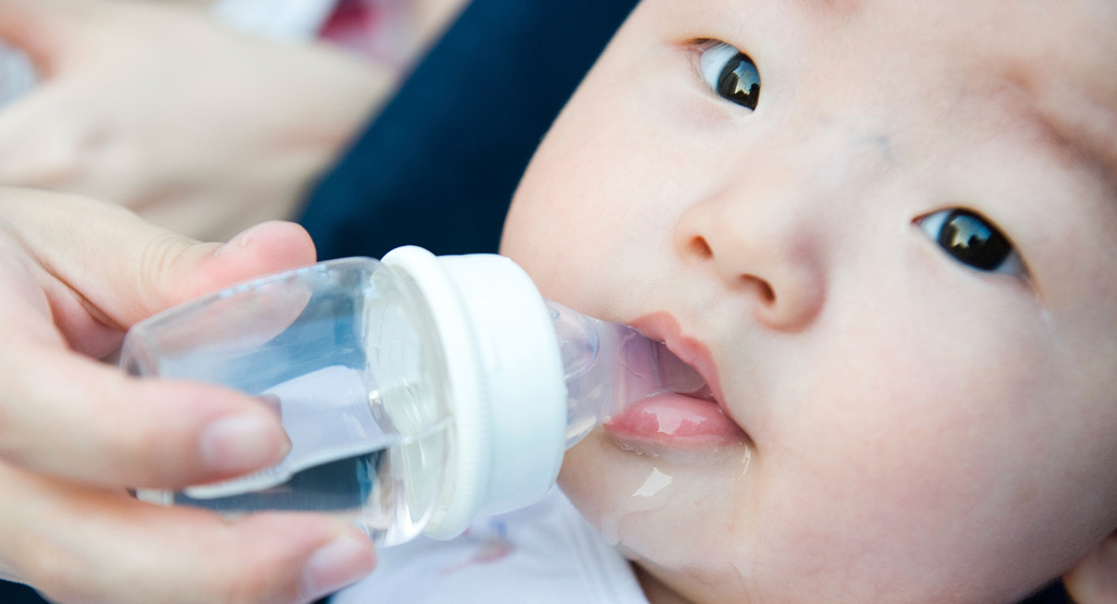 Pedoman Memberikan Air Putih pada Bayi