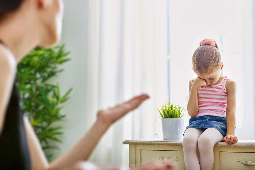 Menerapkan Disiplin pada Anak