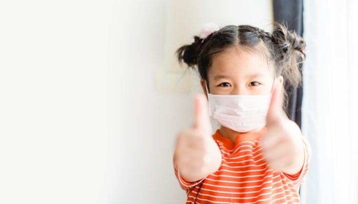 Cara Mengajarkan Anak Menggunakan Masker