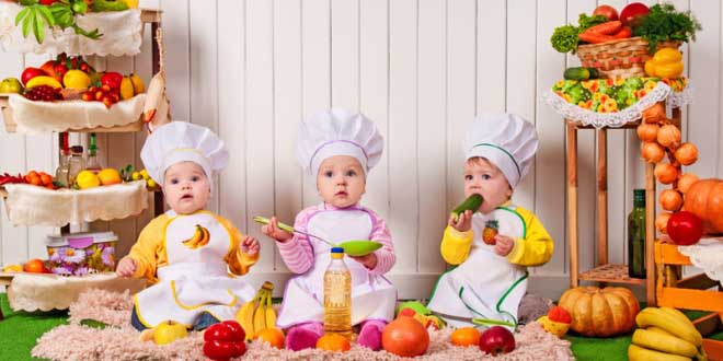 Moms, Ini Vitamin dan Mineral Penting untuk Anak
