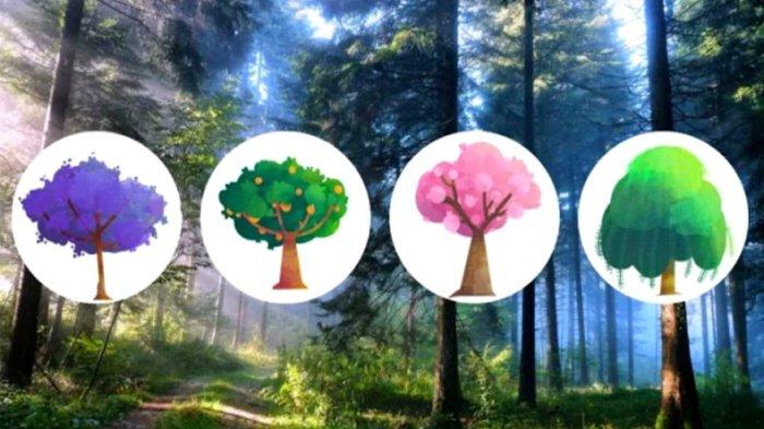Tes Kepribadian: Gambar Pohon yang Kamu Pilih Bisa Ungkap Karaktermu, Optimis atau Pesimis?