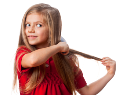 Rambut Kusut Pada Anak