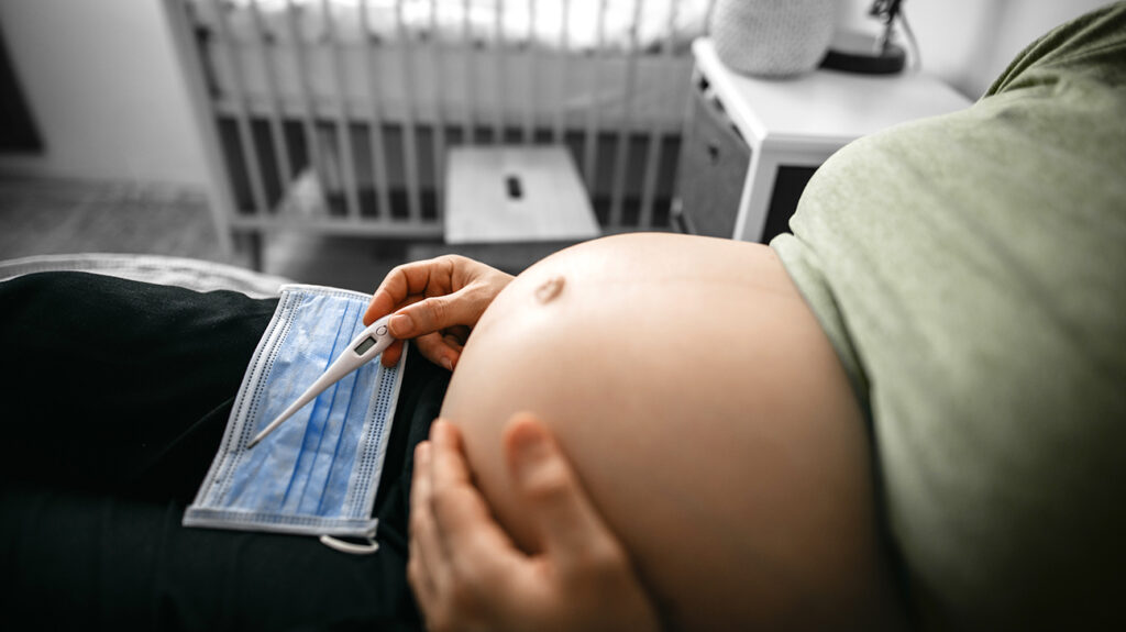 Gejala atau Tanda Ibu Hamil Terinfeksi Covid-19